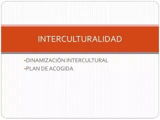 interculturalidad