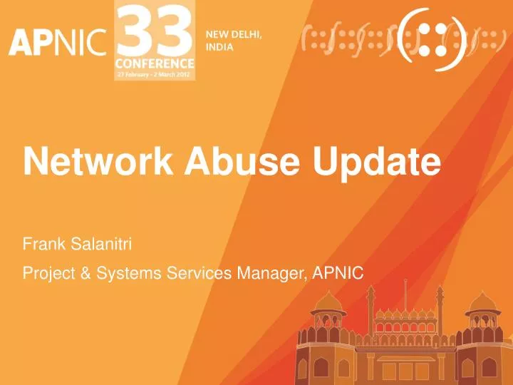 network abuse update