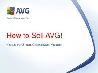 How to Sell AVG!