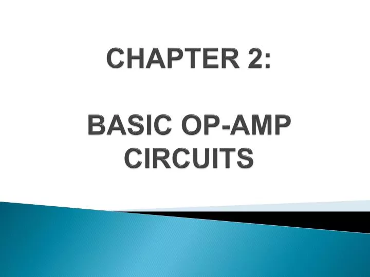 chapter 2 basic op amp circuits