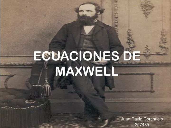 ecuaciones de maxwell