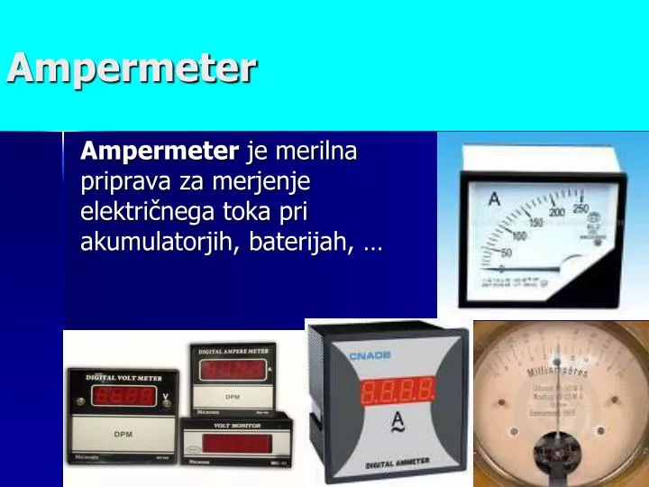 ampermeter