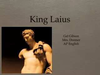 King Laius