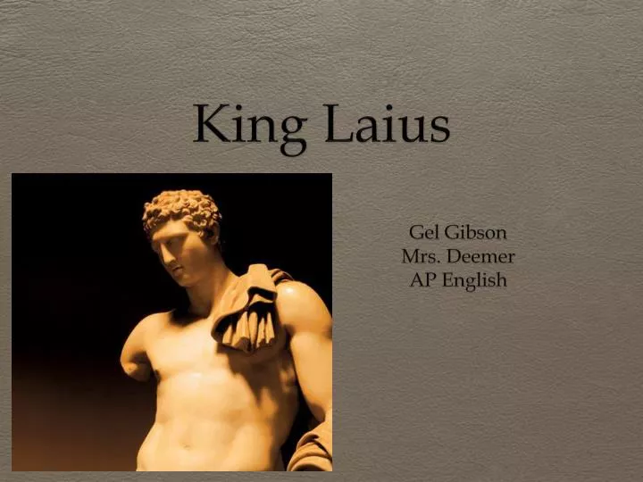 king laius