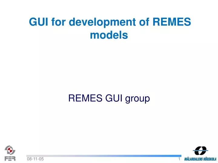 remes gui group