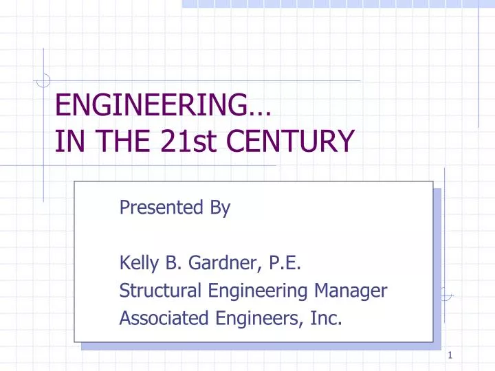 engineering in the 21st century