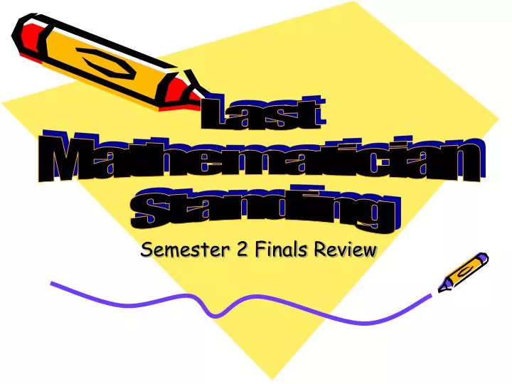 semester 2 finals review