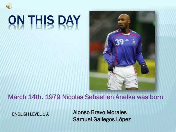 march 14th 1979 nicolas sebastien anelka was born