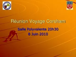 r union voyage corsham