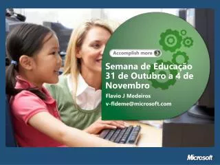 semana de educa o 31 de outubro a 4 de novembro