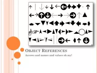 Object References