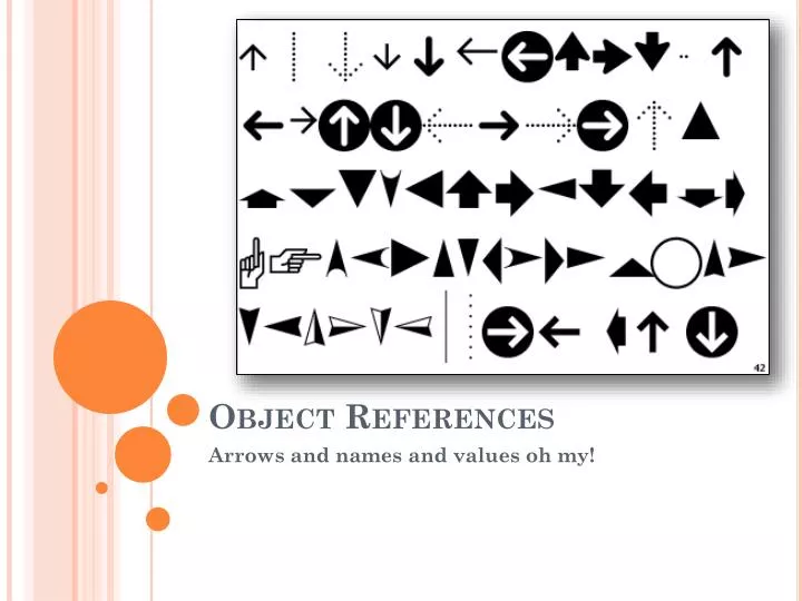 object references