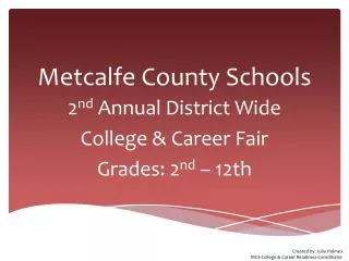 Metcalfe County Schools
