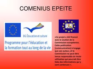 comenius epeite