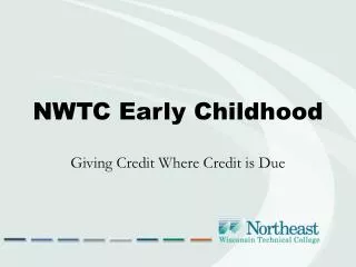 NWTC Early Childhood