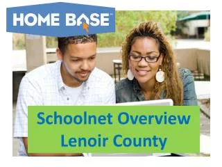 Schoolnet Overview Lenoir County