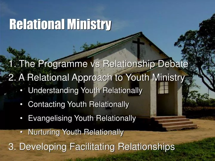 relational ministry