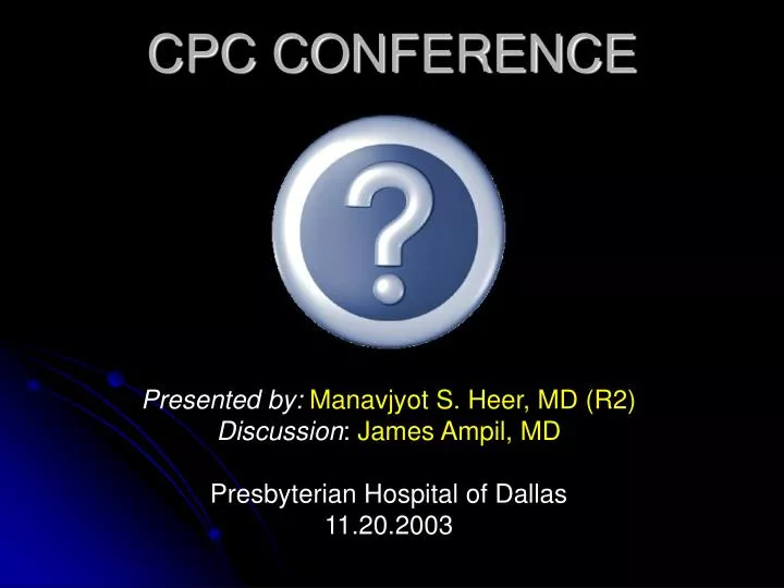 cpc conference