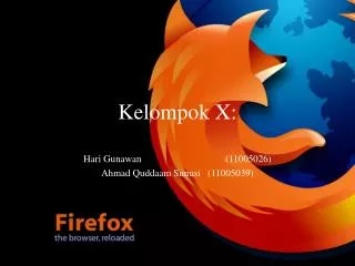 kelompok x