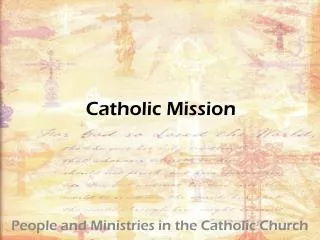 Catholic Mission