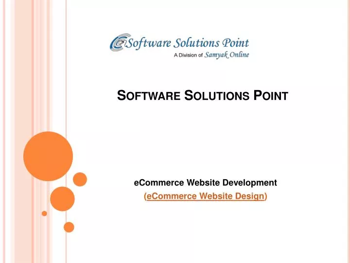 software solutions point