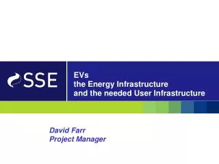 EVs the Energy Infrastructure and the needed User Infrastructure