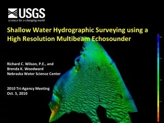 Shallow Water Hydrographic Surveying using a High Resolution Multibeam Echosounder