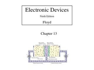 Electronic Devices Ninth Edition Floyd