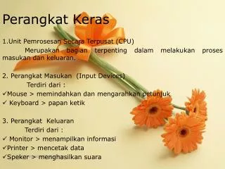 perangkat keras hardware
