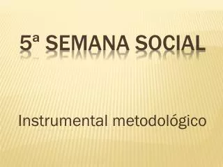 instrumental metodol gico