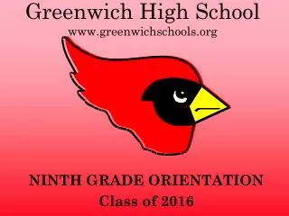 Greenwich High School greenwichschools