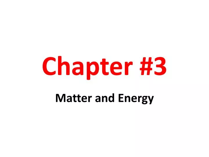 chapter 3