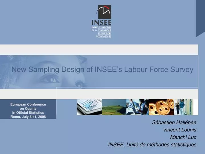 new sampling design of insee s labour force survey