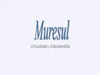 Artudean Alexandra