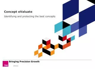 concept evaluate identifying and protecting the best concepts
