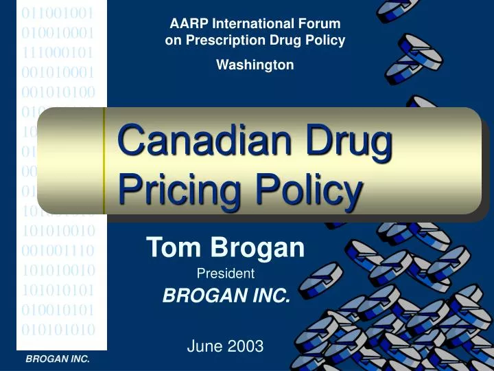canadian drug pricing policy