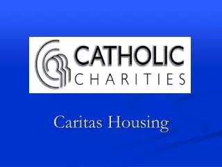 Caritas Housing