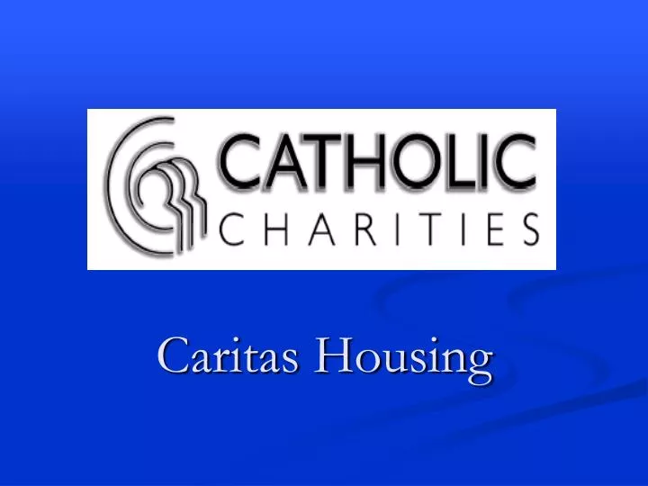 caritas housing