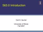 Research Interests in Security: Topics and Proposals - slide 1