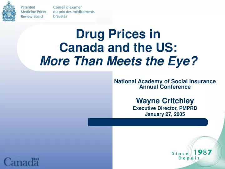 drug prices in canada and the us more than meets the eye