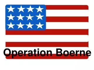 Operation Boerne