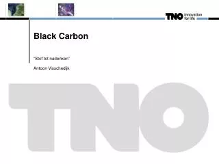 black carbon