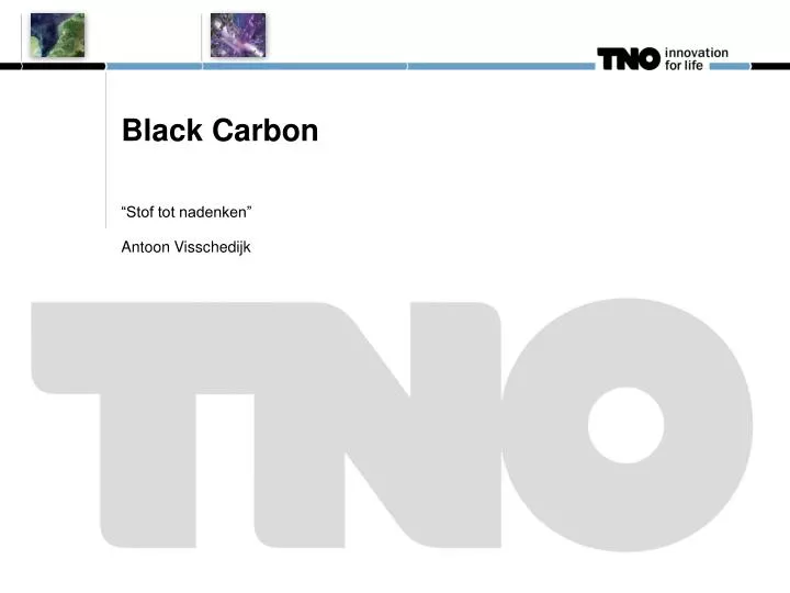 black carbon