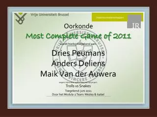 oorkonde
