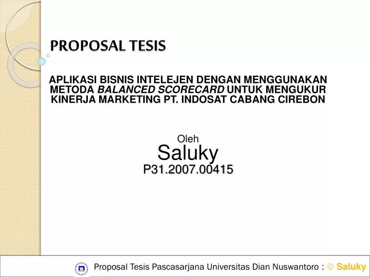 proposal tesis