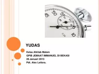 yudas