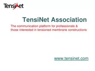 TensiNet Association