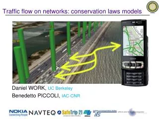 Traffic flow on networks: conservation laws models