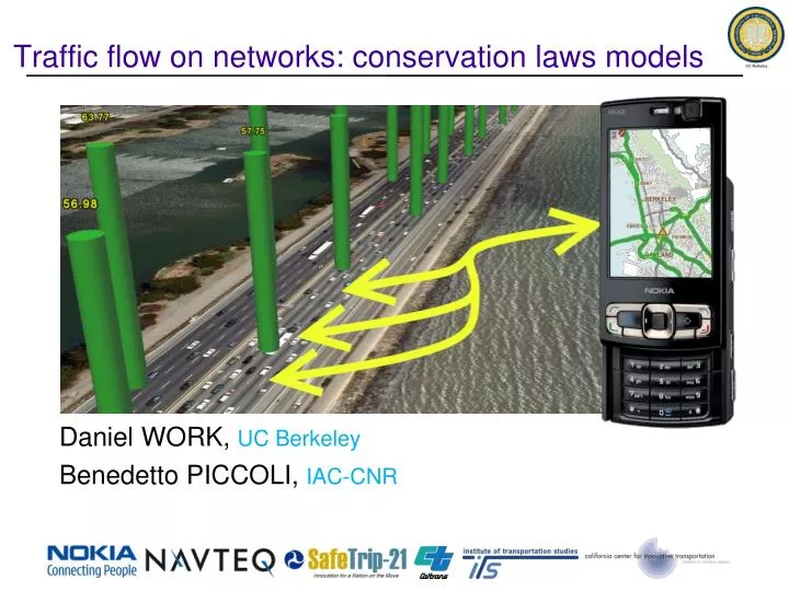 traffic flow on networks conservation laws models