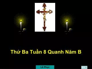 th ba tu n 8 quanh n m b